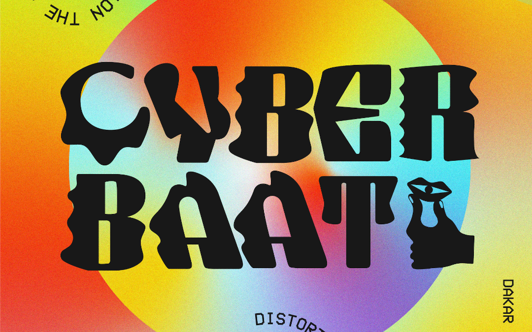 Cyber Baat, 1st physical NFT exhibition in Africa!
