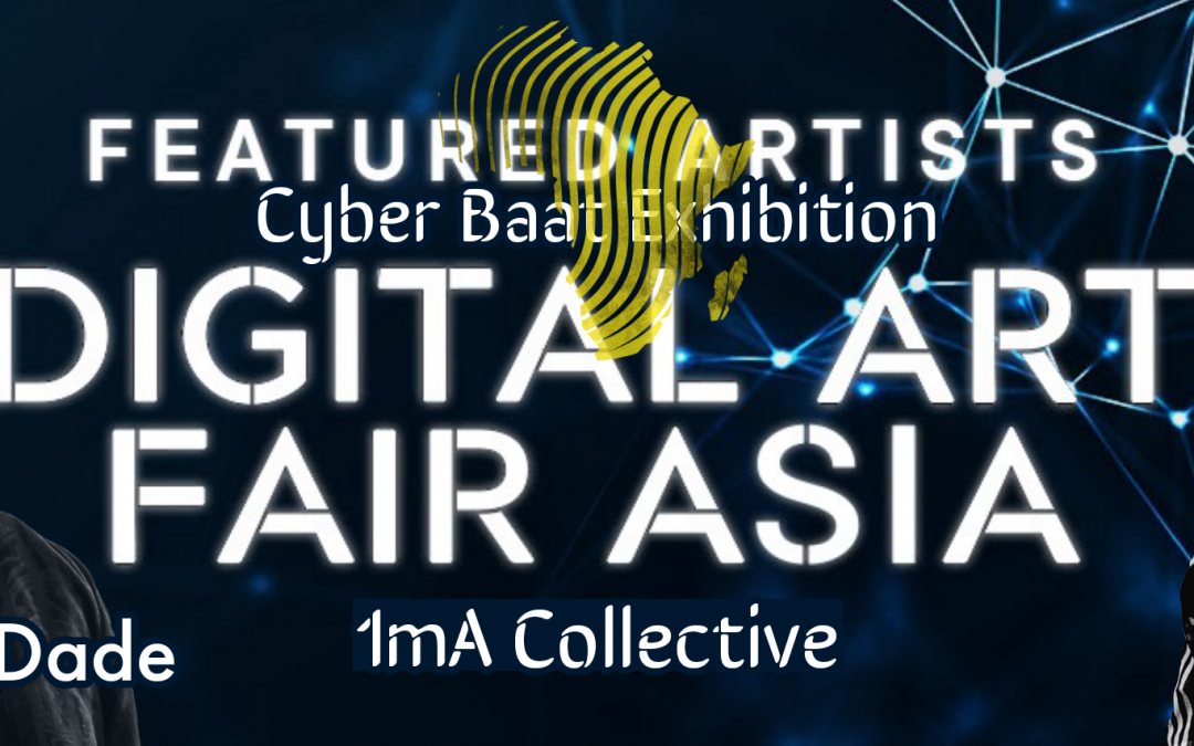 Two artists selected for the Digital Art Fair Asia!