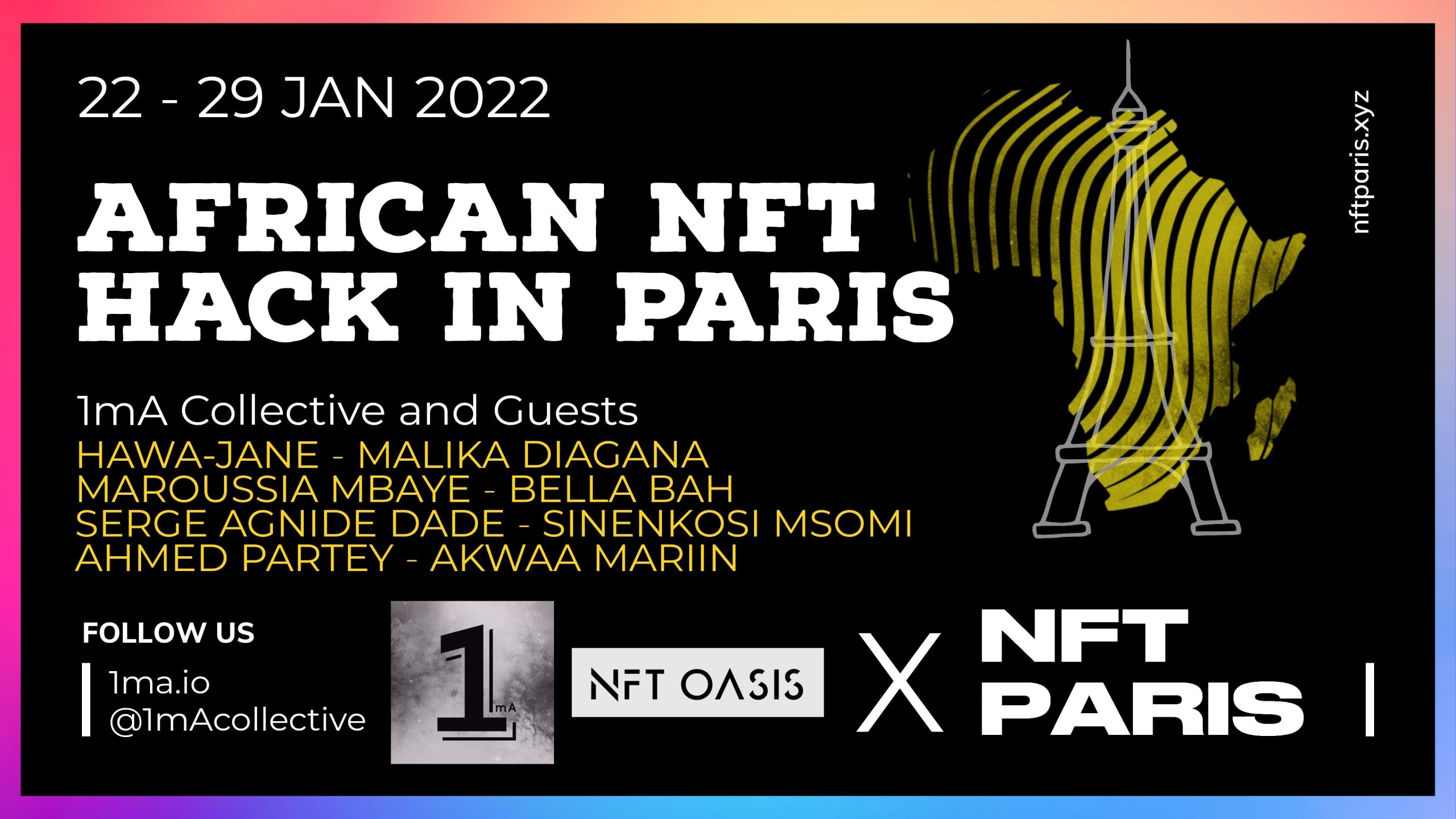 Event NFT Paris