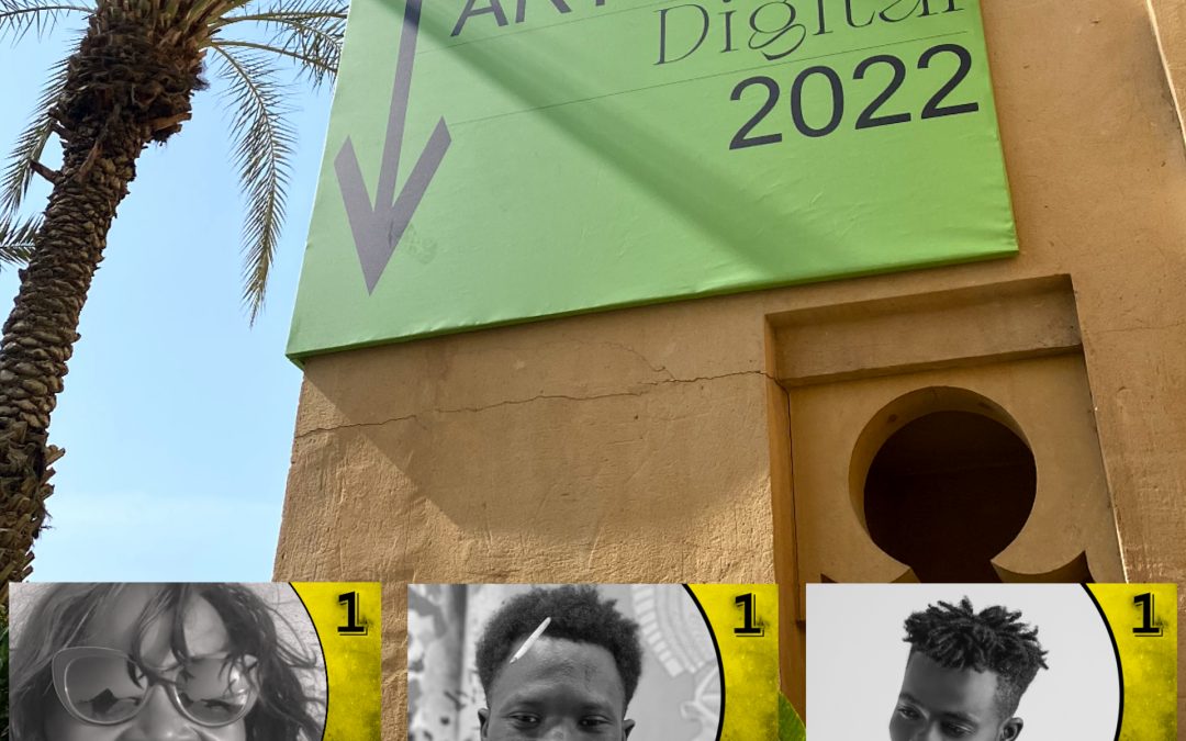 3 artists of the Collective at Art Dubai 2022