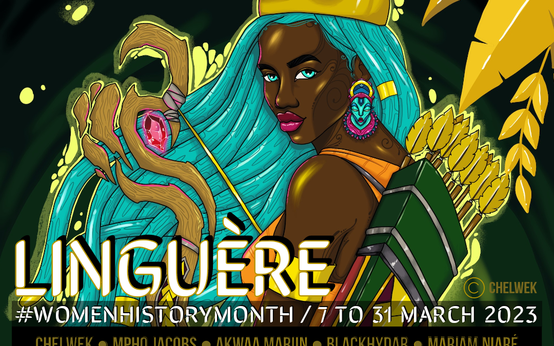 The « LINGUÈRE » exhibition celebrates the African Queens